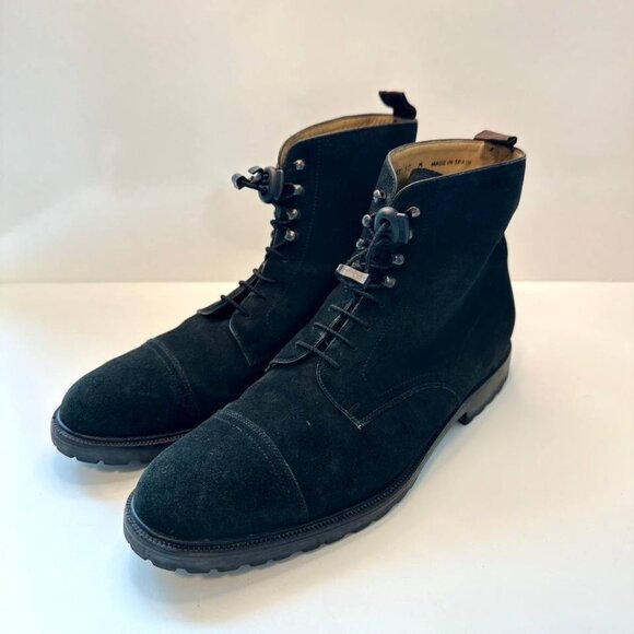 Magnanni “Polar” Men’s Suede Boots – US 10 - Picture 1 of 8